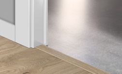 Profilé multi fonction SEUIL LEGEND2  chêne clair, Mdf, décor chêne clair, l.4.80 x L. 215.00 cm