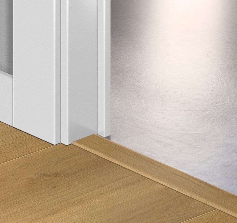 Profilé multi fonction SEUIL LEGEND2 , mdf, décor chêne marron, l.4.80 x L. 215.00 cm