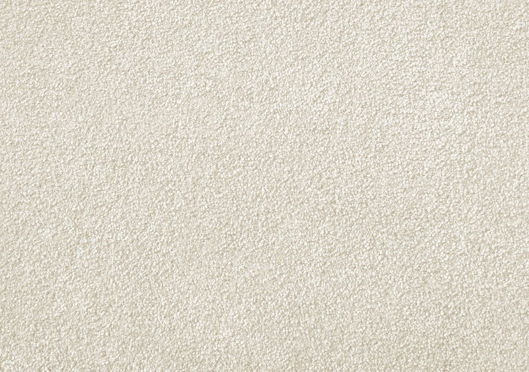 Moquette velours SUSPENSE 4, col ivoire, rouleau 4.00 m