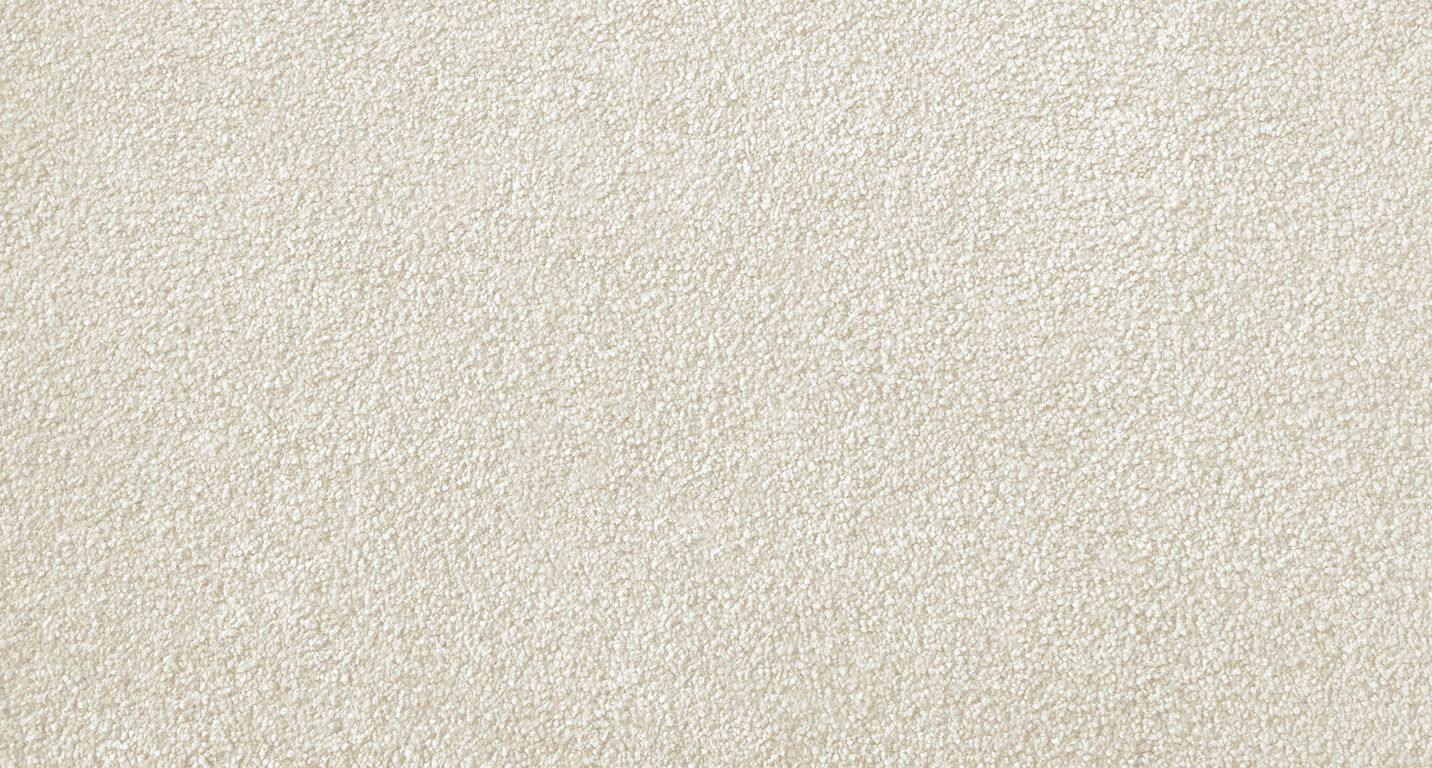 Moquette velours SUSPENSE 4, col ivoire, rouleau 4.00 m