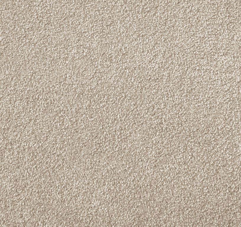 Moquette velours SUSPENSE 4, col beige, rouleau 4.00 m