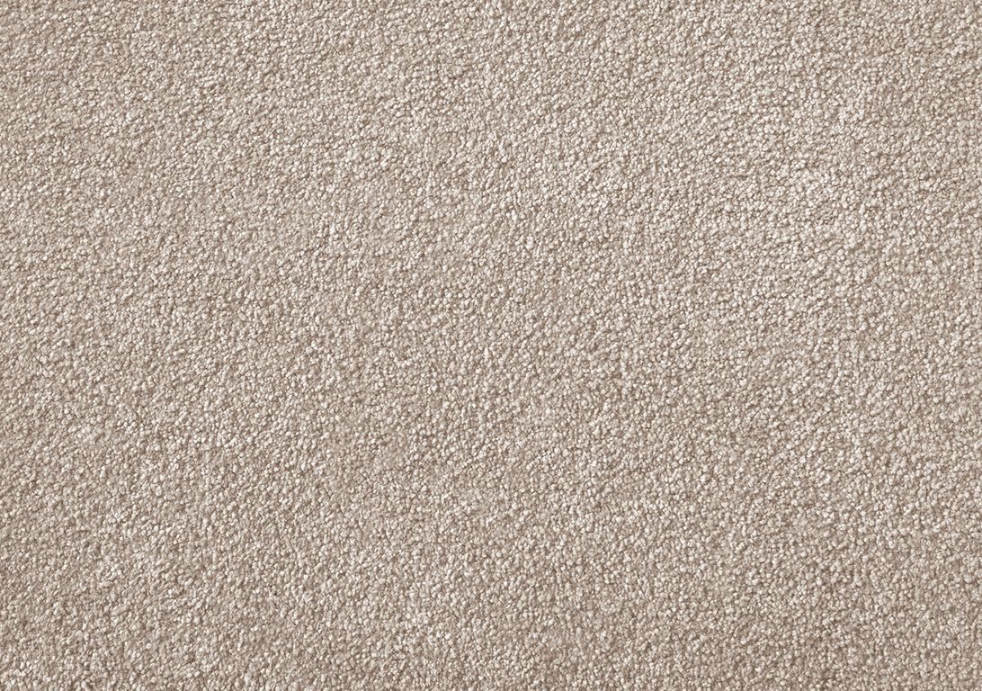 Moquette velours SUSPENSE 4, col taupe, rouleau 4.00 m