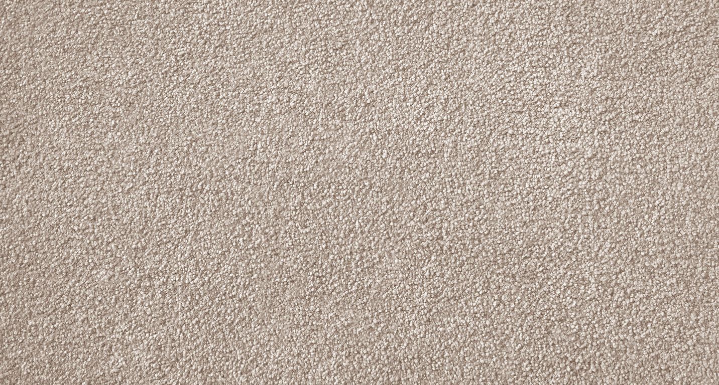 Moquette velours SUSPENSE 4, col taupe, rouleau 4.00 m