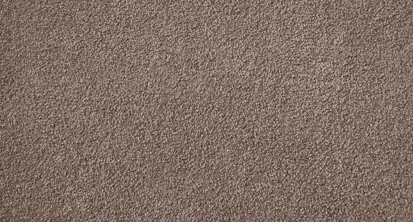 Moquette velours SUSPENSE 4, col marron glacé, rouleau 4.00 m