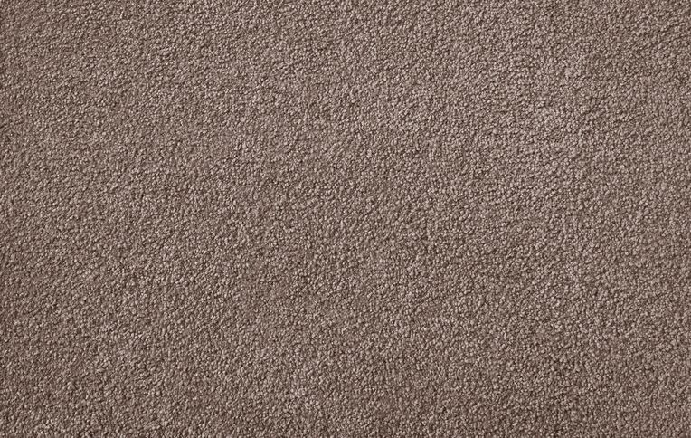Moquette velours SUSPENSE 4, col marron glacé, rouleau 4.00 m