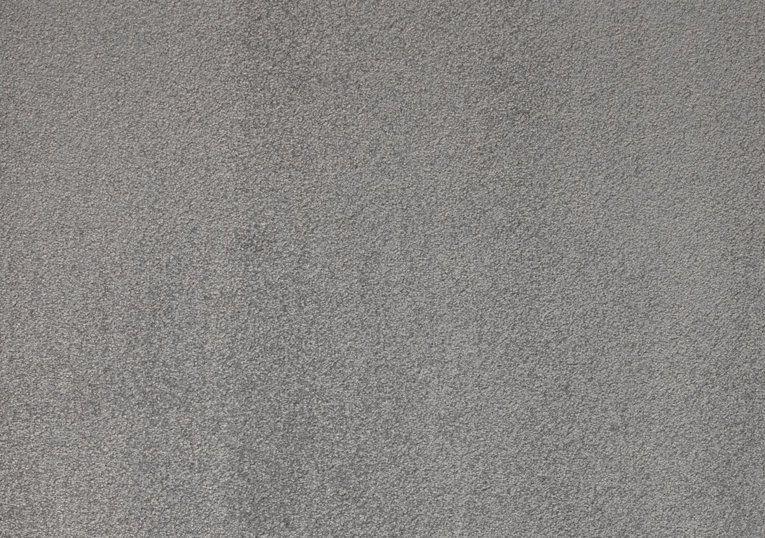 Moquette velours SUSPENSE 4, col gris moyen, rouleau 4.00 m