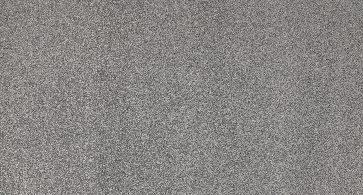 Moquette velours SUSPENSE 4, col gris moyen, rouleau 4.00 m