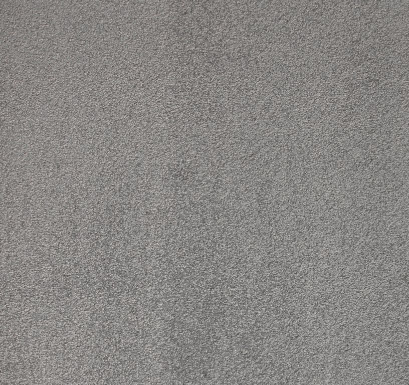 Moquette velours SUSPENSE 4, col gris moyen, rouleau 4.00 m