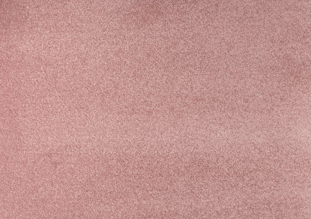 Moquette velours SUSPENSE 4, col rose, rouleau 4.00 m