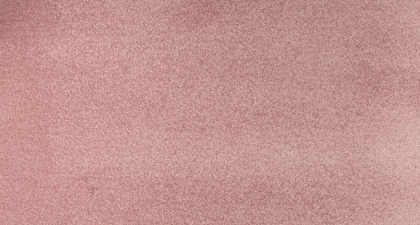 Moquette velours SUSPENSE 4, col rose, rouleau 4.00 m