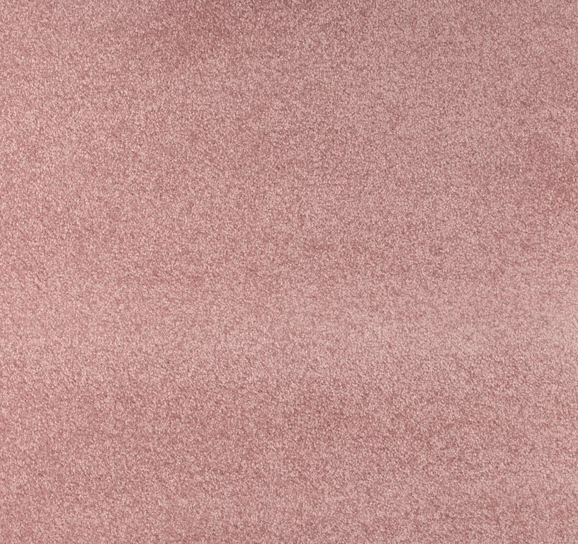 Moquette velours SUSPENSE 4, col rose, rouleau 4.00 m