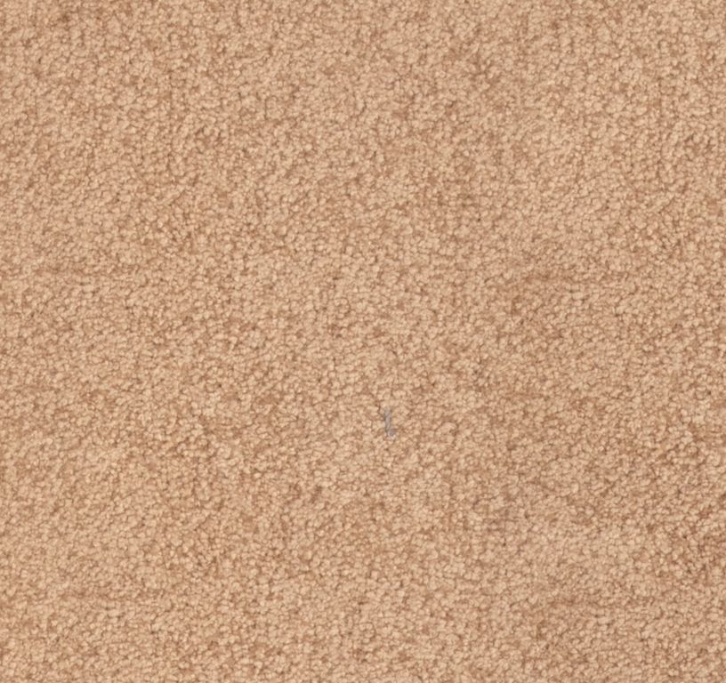 Moquette velours SUSPENSE 4, col Beige clair , rouleau 4.00 m