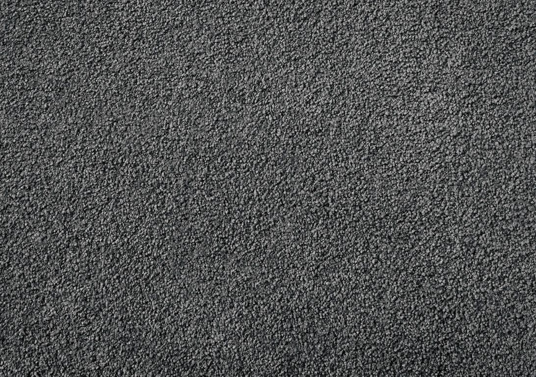 Moquette velours SUSPENSE 4, col gris nuage, rouleau 4.00 m