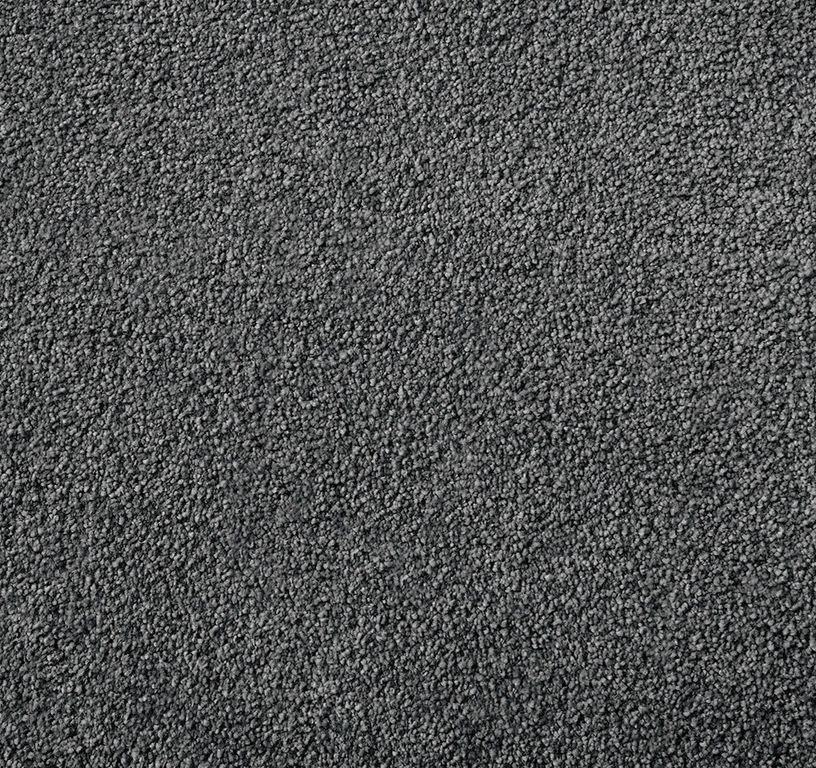 Moquette velours SUSPENSE 4, col gris nuage, rouleau 4.00 m