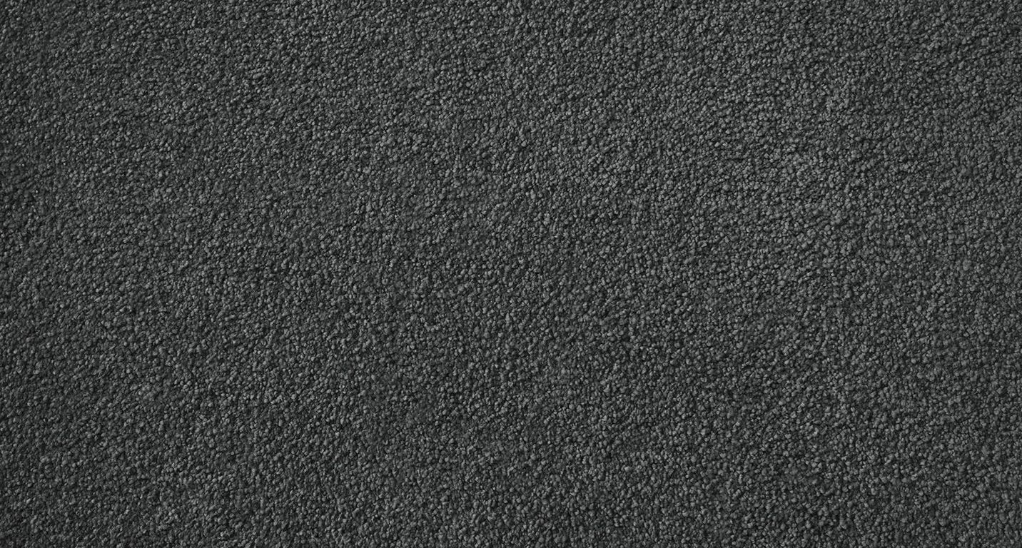 Moquette velours SUSPENSE 4, col noir, rouleau 4.00 m