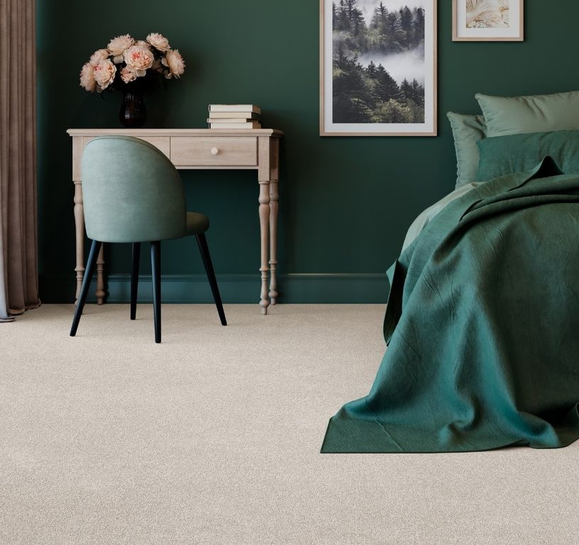 Moquette shaggy SECRET NEW 4M, col beige, rouleau 4.00 m