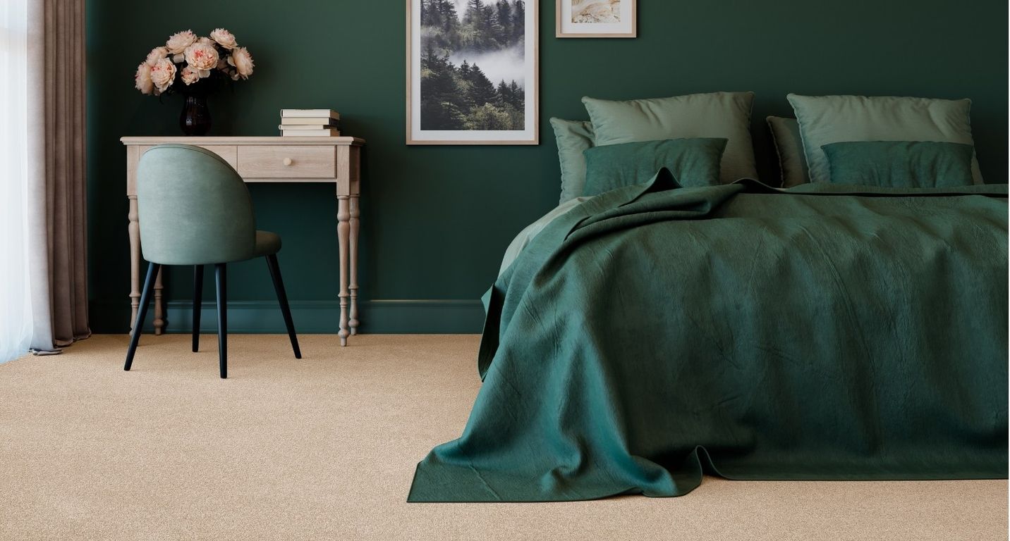 Moquette shaggy SECRET NEW 4M, col creme, rouleau 4.00 m