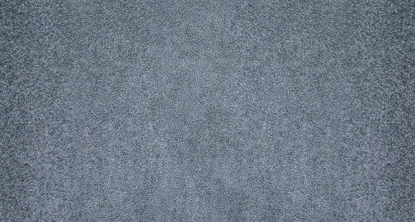 Moquette shaggy SECRET NEW 4M, col bleu, rouleau 4.00 m