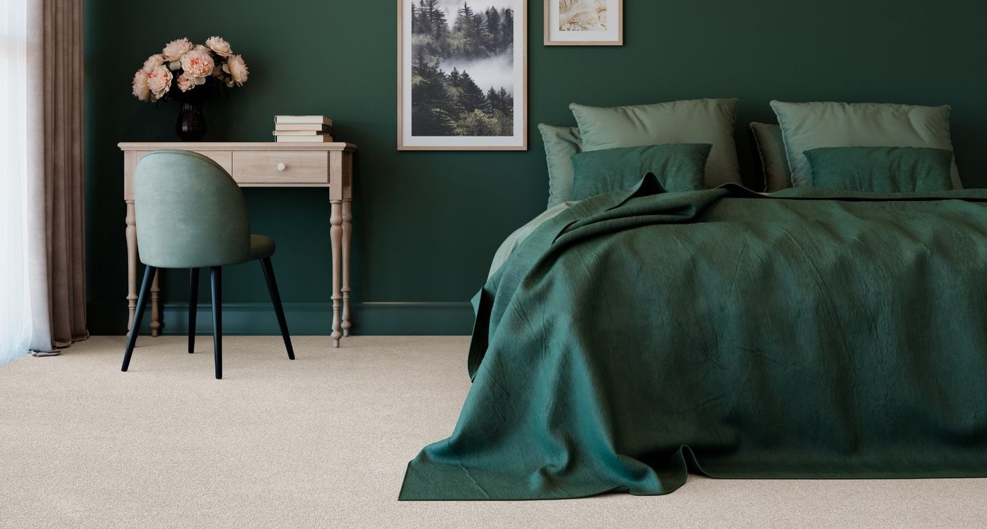 Moquette shaggy SECRET NEW 5M, col beige, rouleau 5.00 m