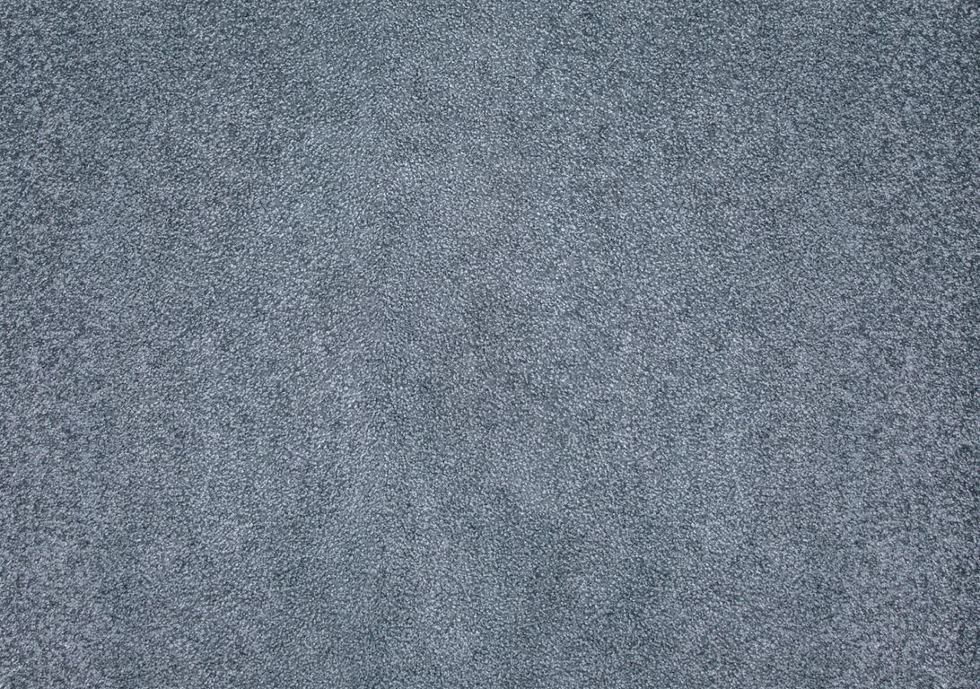 Moquette shaggy SECRET NEW 5M, col bleu, rouleau 5.00 m