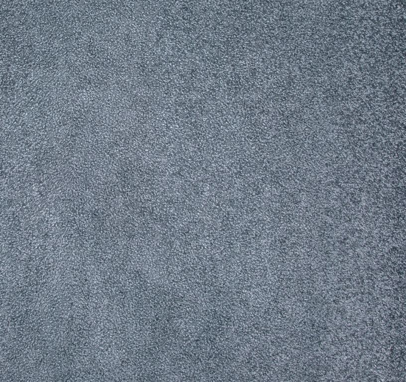 Moquette shaggy SECRET NEW 5M, col bleu, rouleau 5.00 m