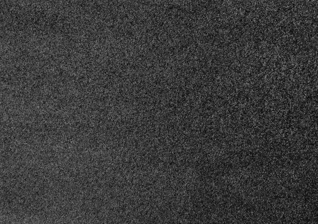 Moquette shaggy SECRET NEW 5M, col noir, rouleau 5.00 m