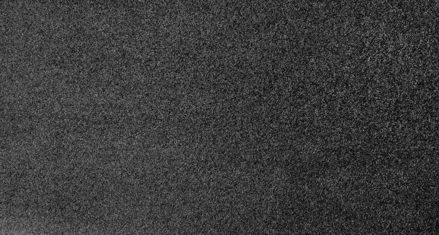 Moquette shaggy SECRET NEW 5M, col noir, rouleau 5.00 m