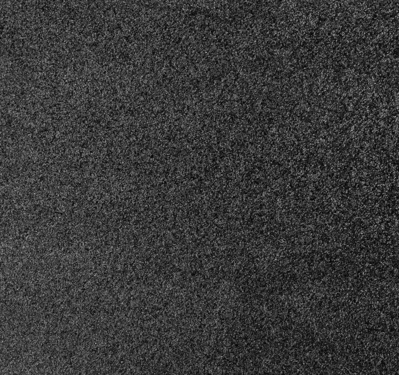 Moquette shaggy SECRET NEW 5M, col noir, rouleau 5.00 m