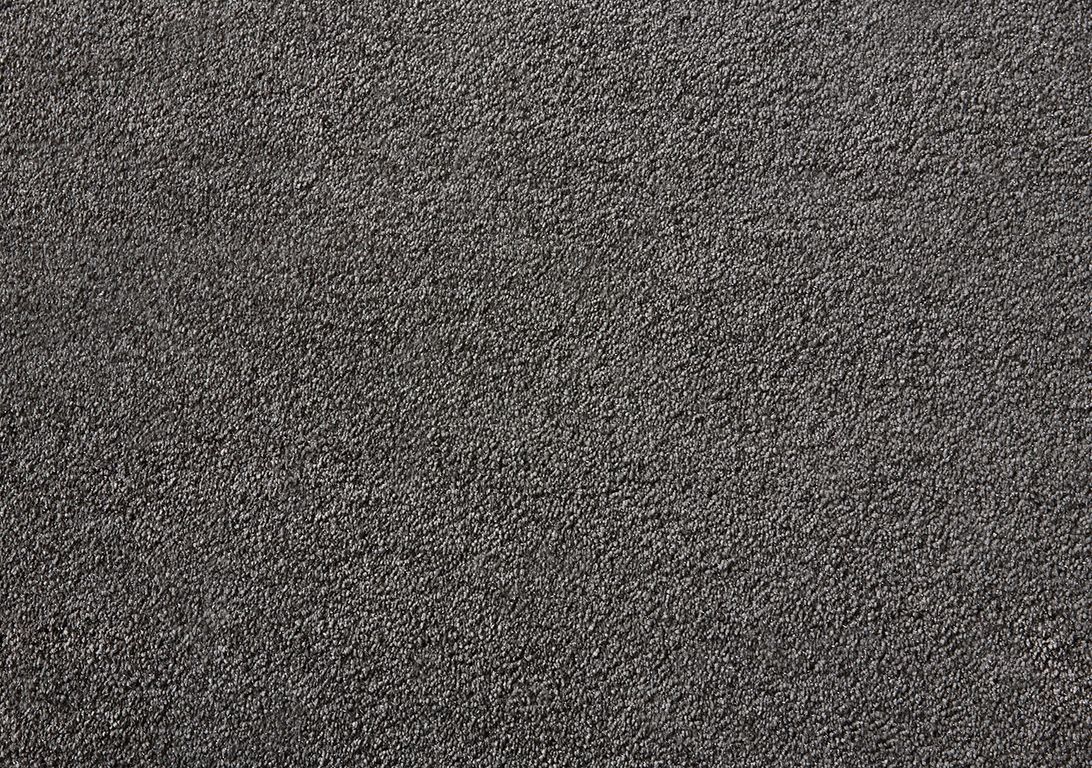 Moquette velours SURPRISE 4, col anthracite, rouleau 4.00 m