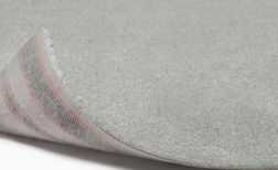Moquette velours SCENT 5M, col gris clair, rouleau 5.00 m