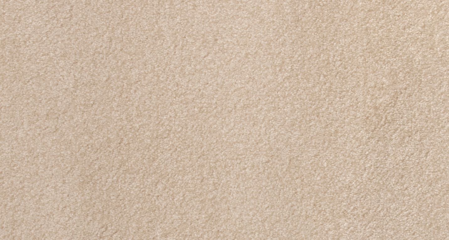Moquette shaggy SATISFACTION 4M, col beige, rouleau 4.00 m