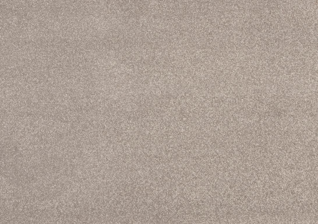 Moquette shaggy SATISFACTION 4M, col taupe, rouleau 4.00 m