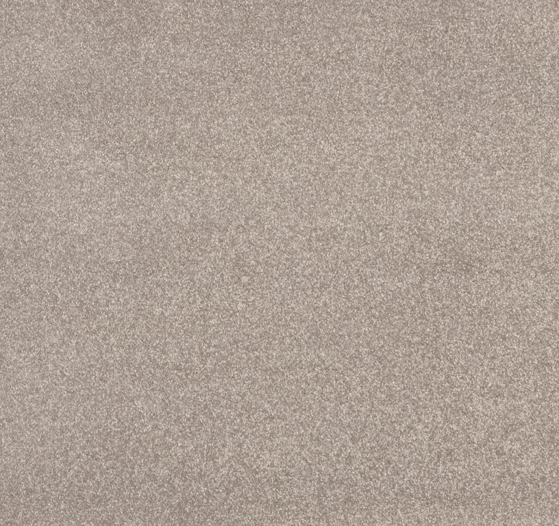 Moquette shaggy SATISFACTION 4M, col taupe, rouleau 4.00 m