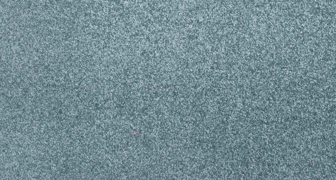 Moquette shaggy SATISFACTION 4M, col bleu, rouleau 4.00 m