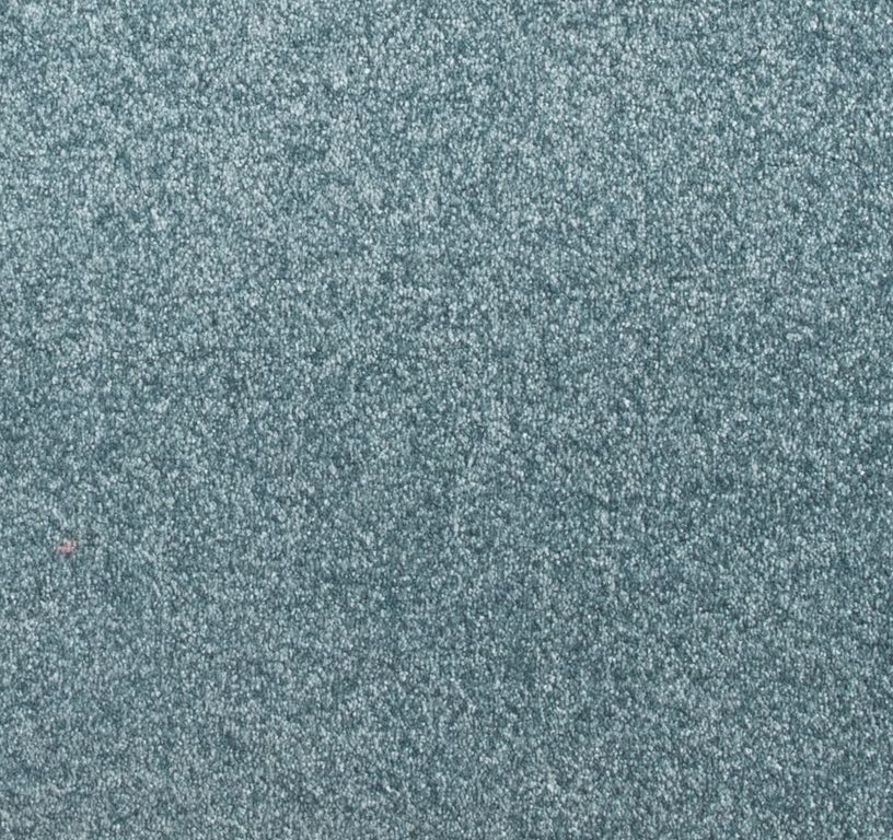 Moquette shaggy SATISFACTION 4M, col bleu, rouleau 4.00 m