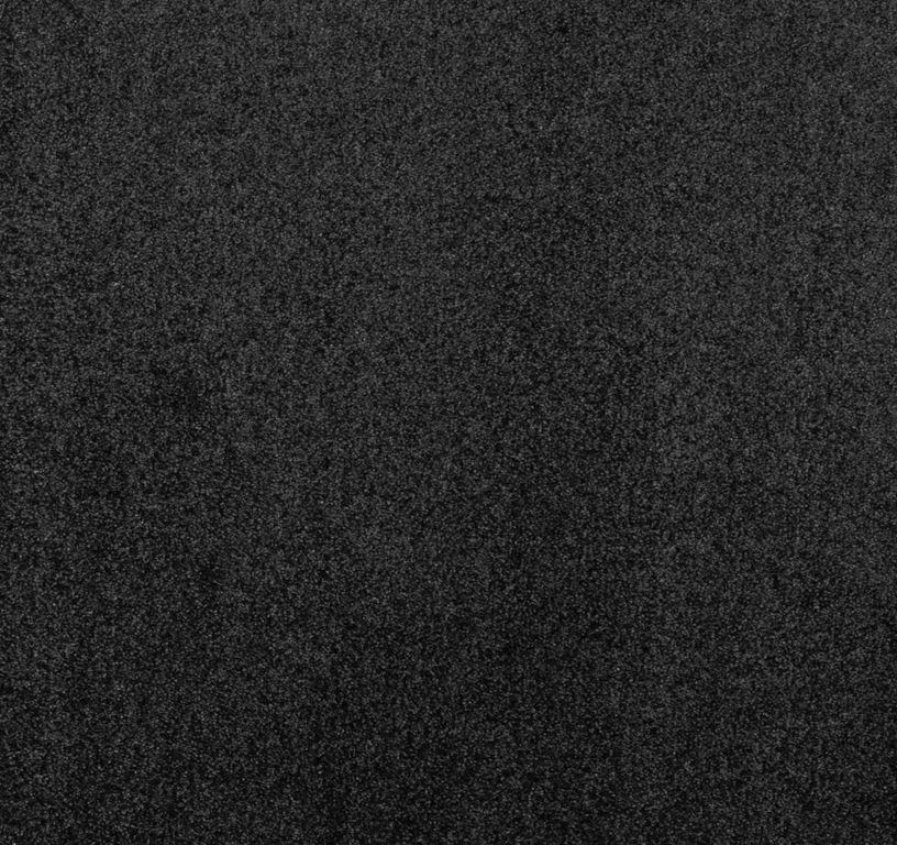 Moquette shaggy SATISFACTION 4M, col noir, rouleau 4.00 m