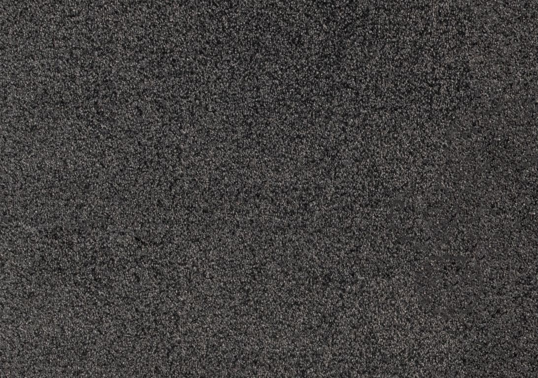 Moquette shaggy SATISFACTION 5M, col gris foncé, rouleau 5.00 m