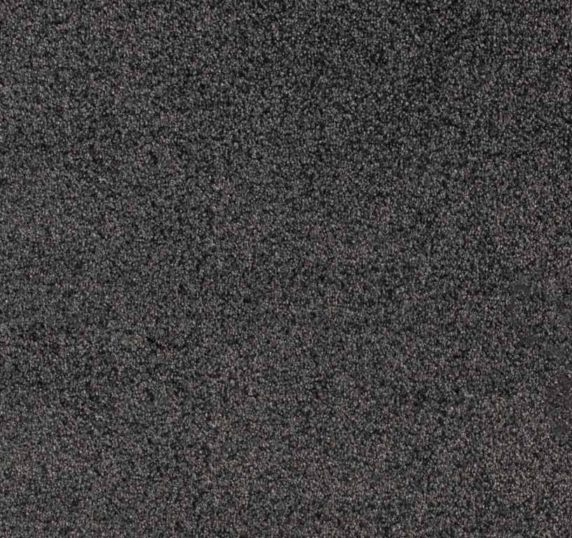 Moquette shaggy SATISFACTION 5M, col gris foncé, rouleau 5.00 m