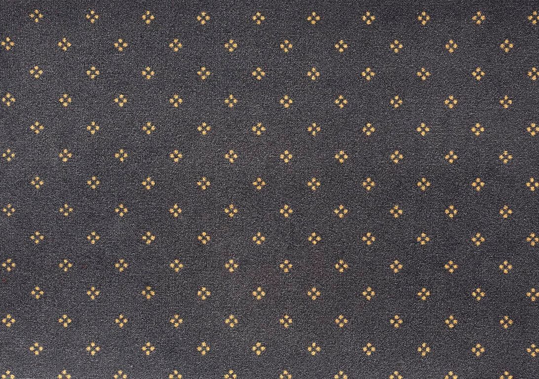 Moquette imprimée CHOPIN AB4, col anthracite , rouleau 4.00 m