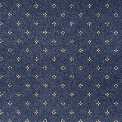 Moquette Imprimée Chopin Ab4, Col Bleu Marine, Rouleau 4.00 M