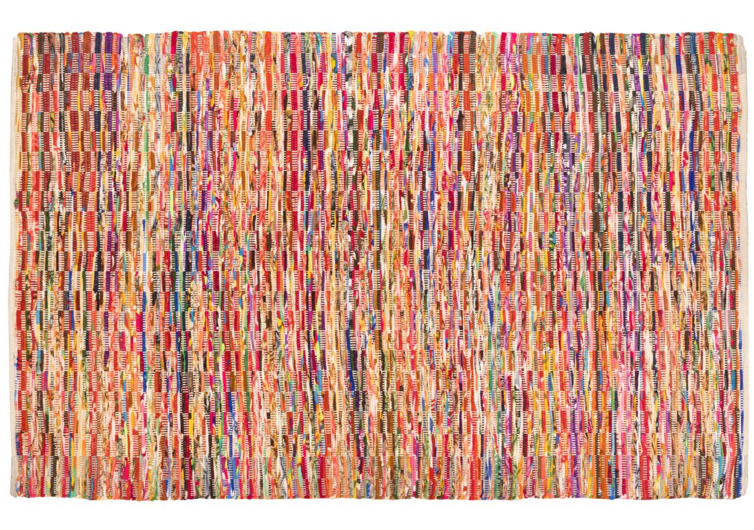 Tapis FOLCK , faux-uni multicolore