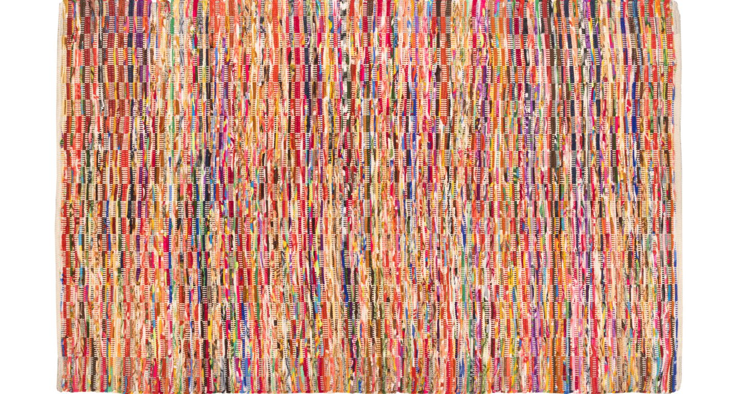 Tapis FOLCK , faux-uni multicolore