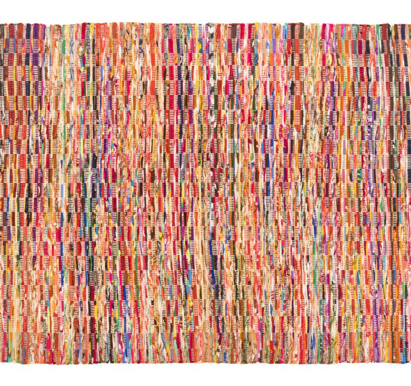 Tapis FOLCK , faux-uni multicolore