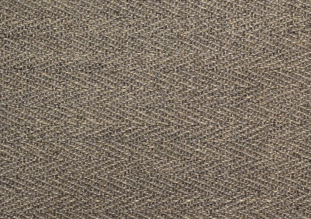 Sisal ASSAM, col Taupe, rouleau 4.00 m