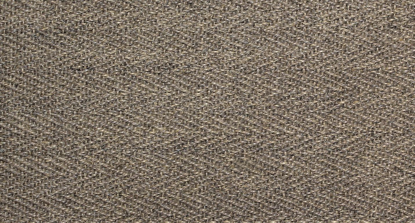 Sisal ASSAM, col Taupe, rouleau 4.00 m