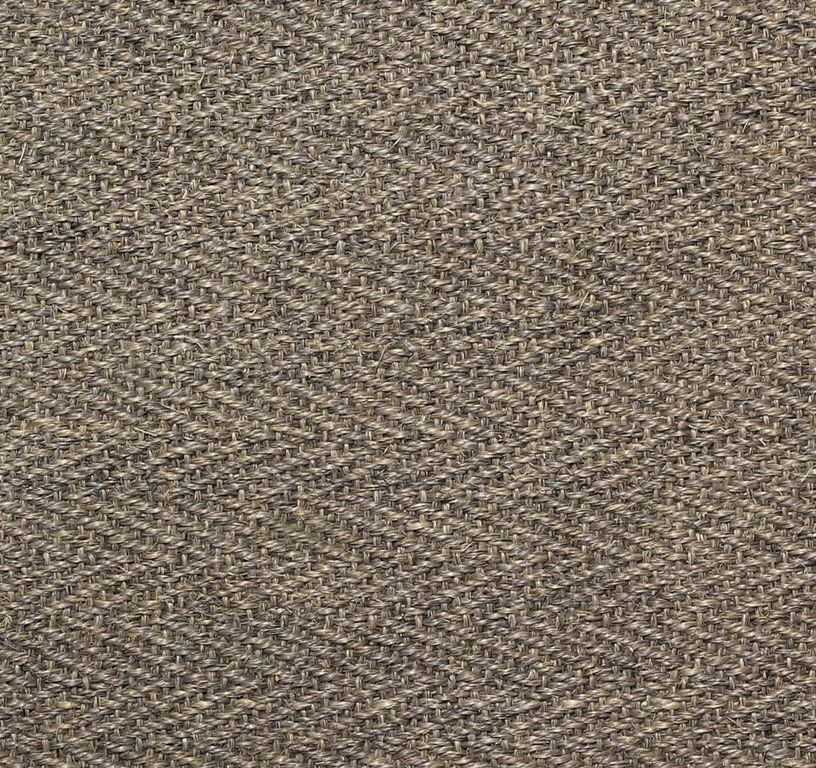 Sisal ASSAM, col Taupe, rouleau 4.00 m