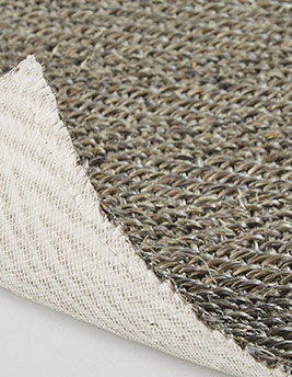 Sisal ASSAM, col Taupe, rouleau 4.00 m