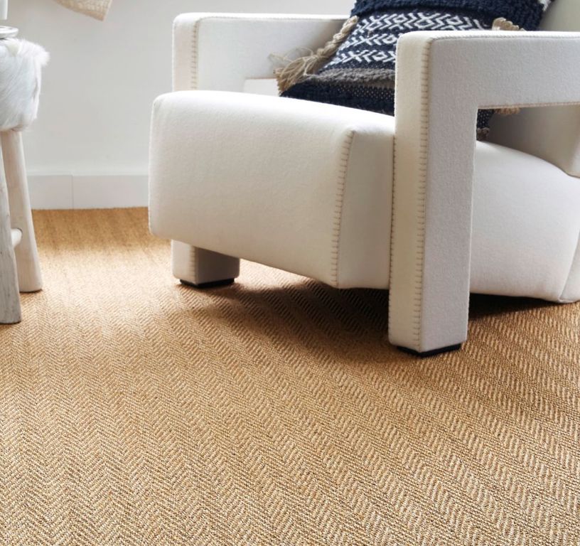 Sisal ASSAM, col Caramel, rouleau 4.00 m