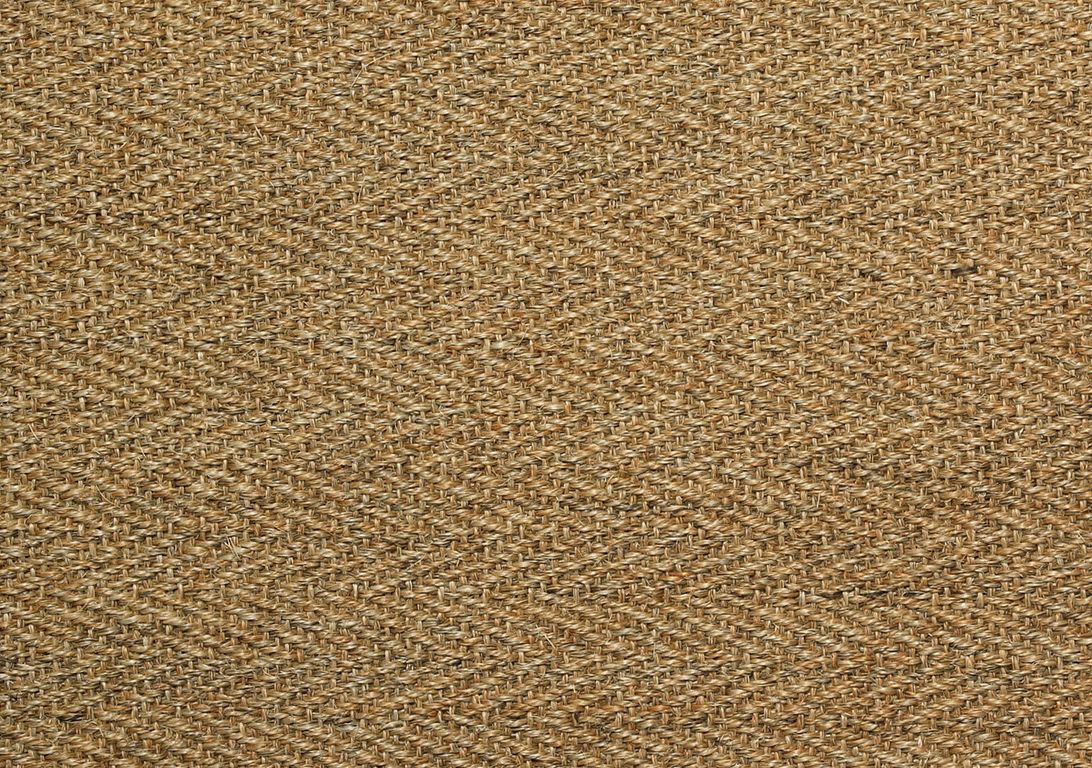 Sisal ASSAM, col Caramel, rouleau 4.00 m