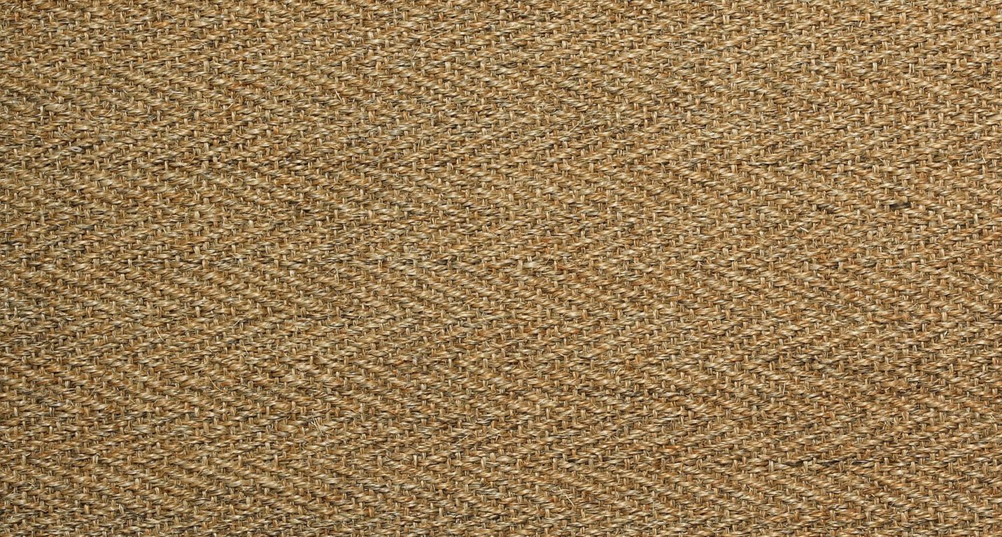 Sisal ASSAM, col Caramel, rouleau 4.00 m